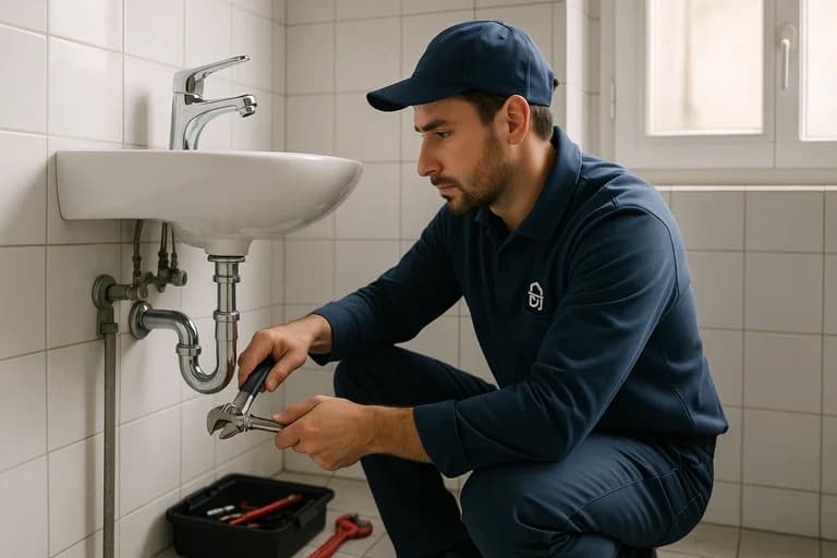 Plombier professionnel intervenant à Nancy