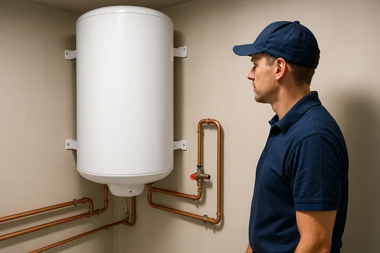 Remplacement de chauffe-eau 200L (Studio – Vandoeuvre-lès-Nancy)