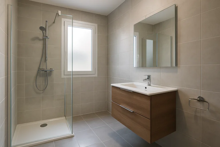 Création de salle de bain à Nancy